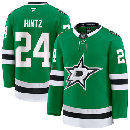 Roope Hintz Dallas Stars 2025 Home Premium Kelly Green Jersey