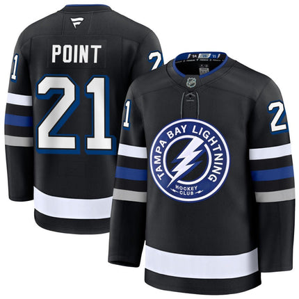 Darren Raddysh Tampa Bay Lightning 2025 Alternate Premium Black Jersey