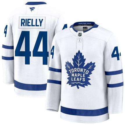 Morgan Rielly Toronto Maple Leafs 2025 Away Premium White Jersey