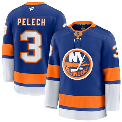 Adam Pelech New York Islanders 2025 Home Premium Royal Jersey