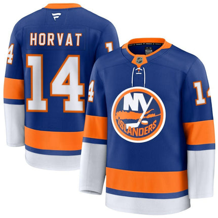 Bo Horvat New York Islanders 2025 Home Premium Royal Jersey