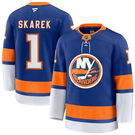 Jakub Skarek New York Islanders 2025 Home Premium Royal Jersey