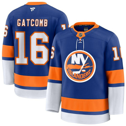 Marc Gatcomb New York Islanders 2025 Home Premium Royal Jersey