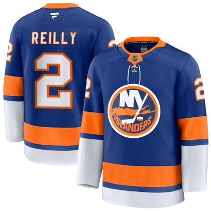 Mike Reilly New York Islanders 2025 Home Premium Royal Jersey