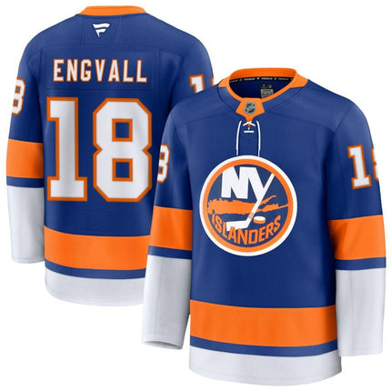 Pierre Engvall New York Islanders 2025 Home Premium Royal Jersey