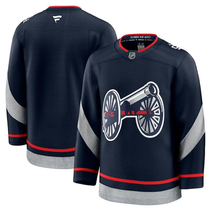Columbus Blue Jackets 2025 NHL Stadium Series Premium Navy Jersey