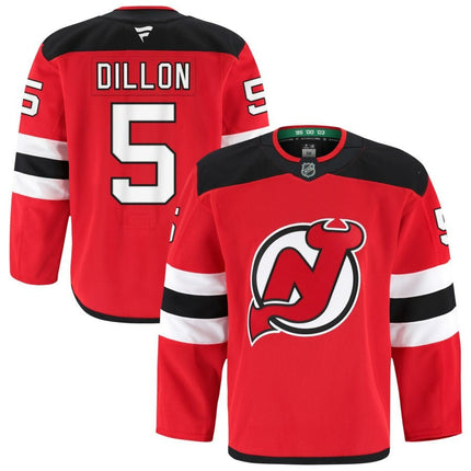 Brenden Dillon New Jersey Devils 2025 Home Pro Jersey - Red