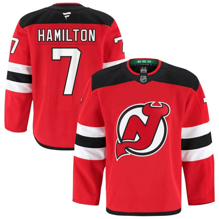 Dougie Hamilton New Jersey Devils 2025 Home Pro Jersey - Red