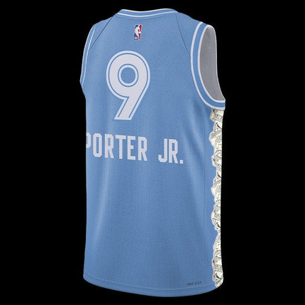 Craig Porter Jr. Cleveland Cavaliers 2025 City Swingman Jersey