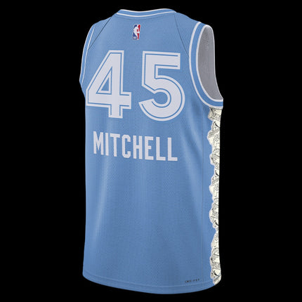 Donovan Mitchell Cleveland Cavaliers 2025 City Swingman Jersey