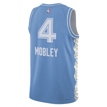 Evan Mobley Cleveland Cavaliers 2025 City Swingman Jersey