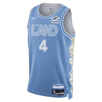 Evan Mobley Cleveland Cavaliers 2025 City Swingman Jersey