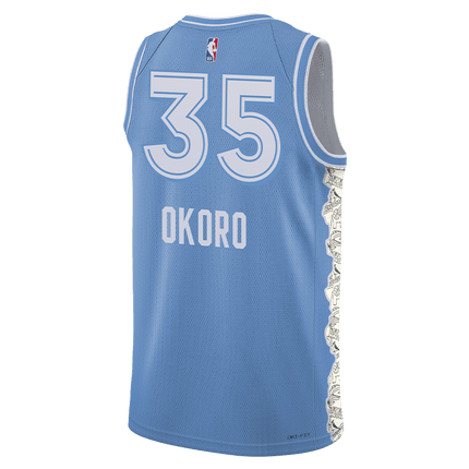 Isaac Okoro Cleveland Cavaliers 2025 City Swingman Jersey