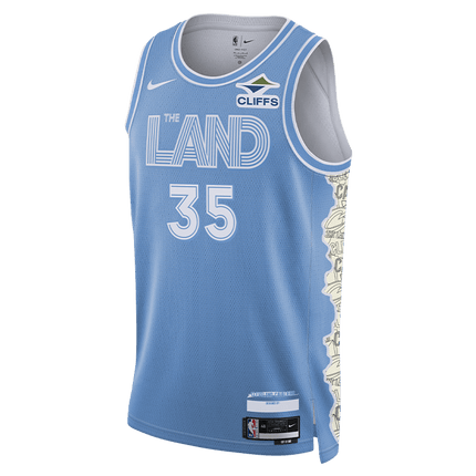 Isaac Okoro Cleveland Cavaliers 2025 City Swingman Jersey