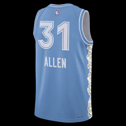 Jarrett Allen Cleveland Cavaliers 2025 City Swingman Jersey