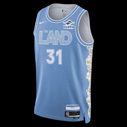Jarrett Allen Cleveland Cavaliers 2025 City Swingman Jersey