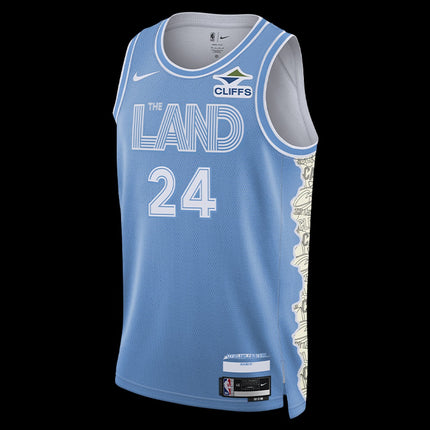 Jaylon Tyson Cleveland Cavaliers 2025 City Swingman Jersey