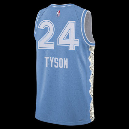 Jaylon Tyson Cleveland Cavaliers 2025 City Swingman Jersey