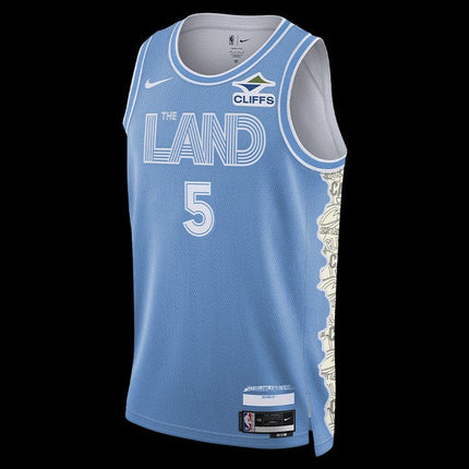 Sam Merrill Cleveland Cavaliers 2025 City Swingman Jersey