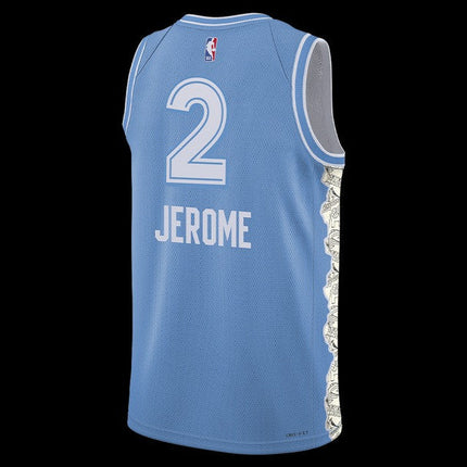 Ty Jerome Cleveland Cavaliers 2025 City Swingman Jersey
