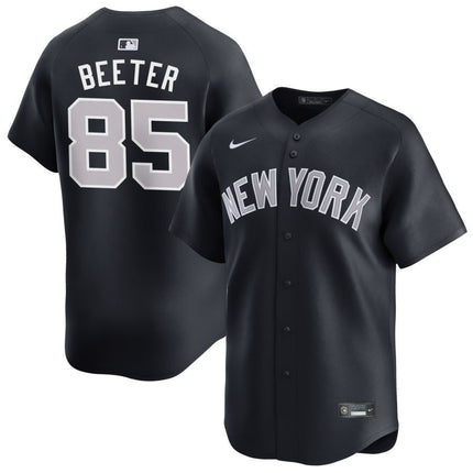 Clayton Beeter New York Yankees 2025 Alternate Limited Player Jersey - Black