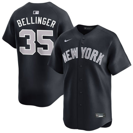 Cody Bellinger New York Yankees 2025 Alternate Limited Player Jersey - Black