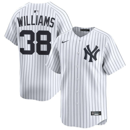Devin Williams New York Yankees 2025 Home Limited Player Jersey - White