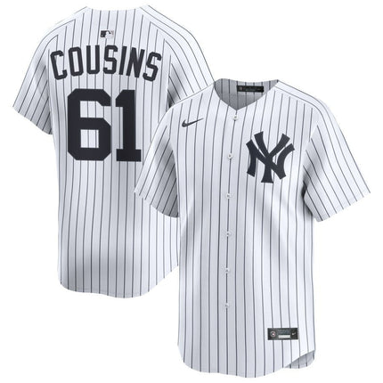 Jake Cousins New York Yankees 2025 Home Limited Player Jersey - White