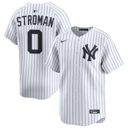 Marcus Stroman New York Yankees 2025 Home Limited Player Jersey - White