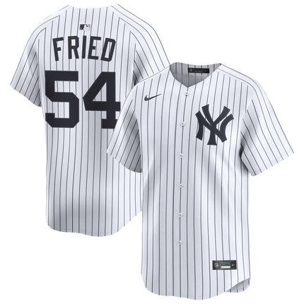 Max Fried New York Yankees 2025 Home Limited Player Jersey - White