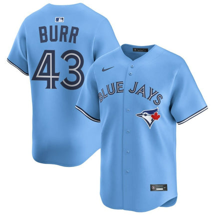 Ryan Burr Toronto Blue Jays 2025 Alternate Limited Jersey - Light Blue