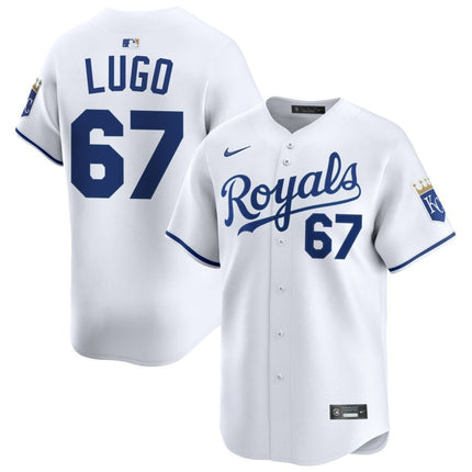Seth Lugo Kansas City Royals 2025 Home Limited Jersey - White