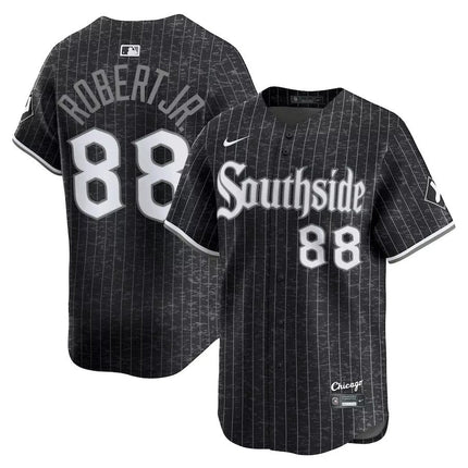 Luis Robert Jr Chicago White Sox 2025 City Connect Limited Jersey - Black