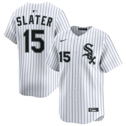 Austin Slater Chicago White Sox 2025 Home Limited Jersey - White