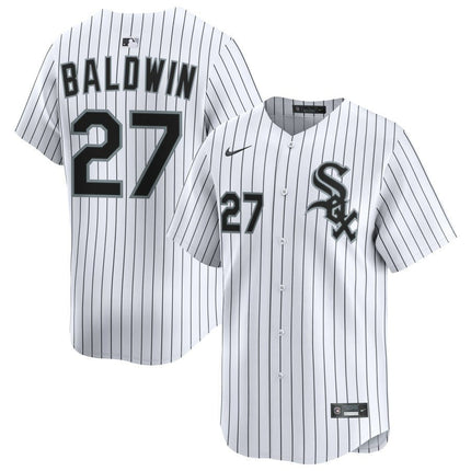 Brooks Baldwin Chicago White Sox 2025 Home Limited Jersey - White