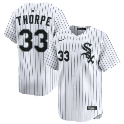 Drew Thorpe Chicago White Sox 2025 Home Limited Jersey - White