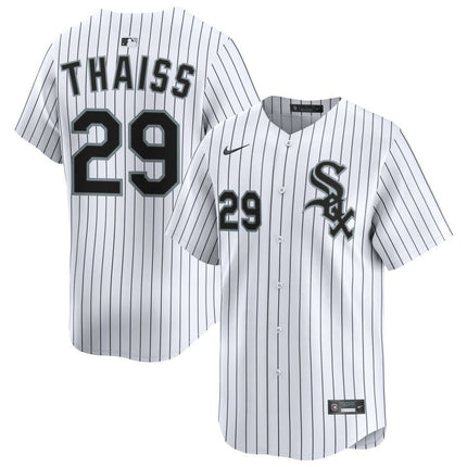 Matt Thaiss Chicago White Sox 2025 Home Limited Jersey - White