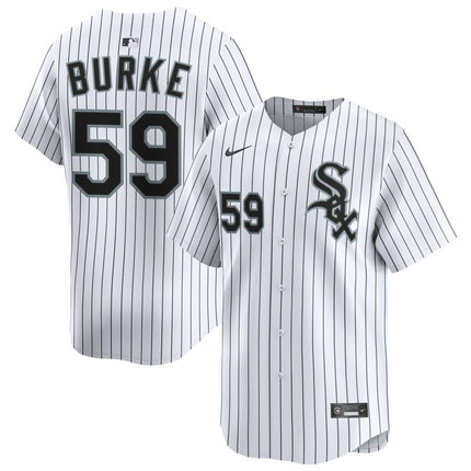 Sean Burke Chicago White Sox 2025 Home Limited Jersey - White