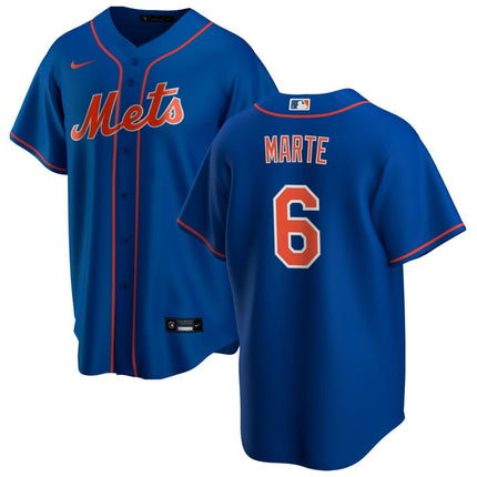 Starling Marte New York Mets 2025 Alternate Replica Jersey - Royal