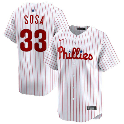 Edmundo Sosa Philadelphia Phillies 2025 Home Limited Jersey - White