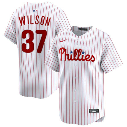 Weston Wilson Philadelphia Phillies 2025 Home Limited Jersey - White