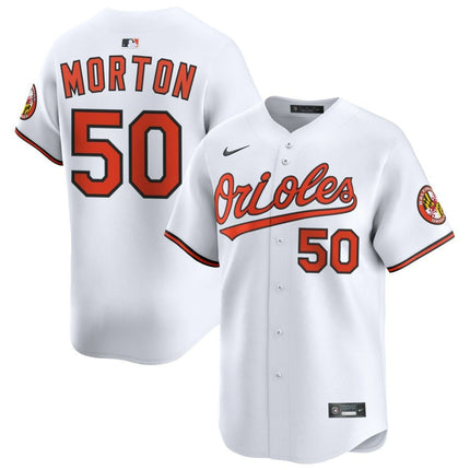 Charlie Morton Baltimore Orioles 2025 Home Limited Jersey - White