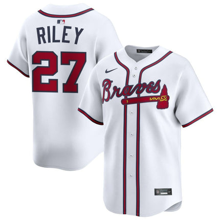 Austin Riley Atlanta Braves 2025 Home Limited Jersey - White
