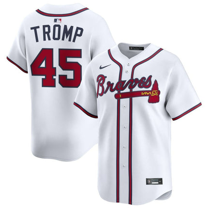 Chadwick Tromp Atlanta Braves 2025 Home Limited Jersey - White