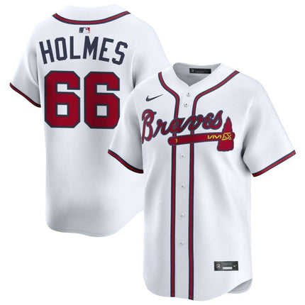 Grant Holmes Atlanta Braves 2025 Home Limited Jersey - White