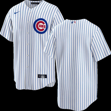 Personalized Chicago Cubs 2025 Home Tokyo Series Jersey - White