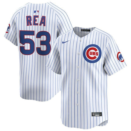 Colin Rea Chicago Cubs 2025 Home Limited Jersey - White