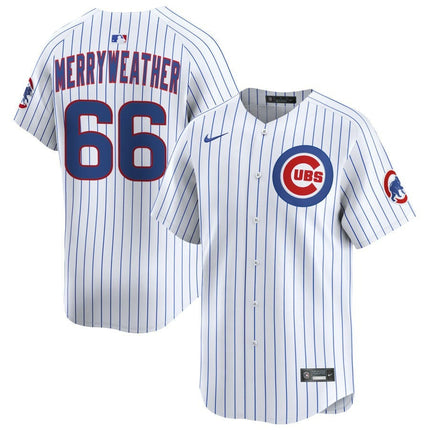 Julian Merryweather Chicago Cubs 2025 Home Limited Jersey - White