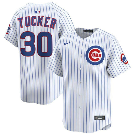 Kyle Tucker Chicago Cubs 2025 Home Limited Jersey - White