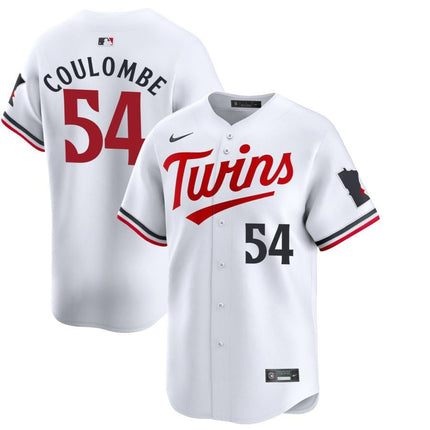 Danny Coulombe Minnesota Twins 2025 Home Limited Jersey - White